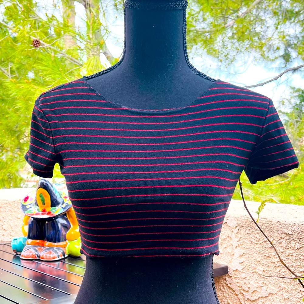 ❤️🖤ZARA CROP TOP🖤❤️